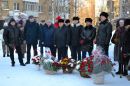 Сегодня в Ухте состоялось возложение цветов в честь Дня воинов-интернационалистов.