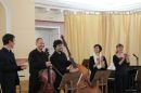 «Домашний оркестр Натальи Высоких» на ухтинской сцене