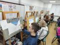 Учащиеся Детской художественной школы приняли участие во Всероссийском изобразительном диктанте