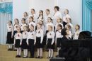 В первом отделении Детской музыкальной школе №1 состоялся концерт, посвящённый Дню Победы в Великой Отечественной войне