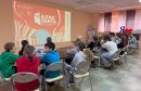 В Детской библиотеке им. А.П. Гайдара в рамках IV Межрегиональной выставки-ярмарки «Алая лента – 2026» прошёл мастер-класс по написанию сказки