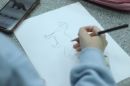 В Детской художественной школе состоялось первое занятие из курса «Этно-дизайн»