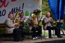 Музыка на открытом воздухе становится доброй городской традицией