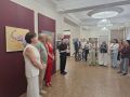 В выставочном зале Музейного комплекса открылась выставка «Со-творение», которая объединила работы сыктывкарского художника Виктора Малых и Надежды Порох