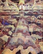 Художник: Микалоюс Чюрлёнис (1875-1911 гг)
Картина: Аллегро. Соната звёзд
Год: 1908
Стиль: символизм
Музей М. Чюрлёниса, Каунас