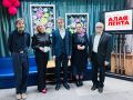 В Центральной библиотеке в рамках IV Межрегиональной выставки-ярмарки «Алая лента – 2026» при поддержке поддержке Президентского фонда культурных инициатив прошла литературная встреча «Тебе, Россия, наши строки»