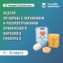 В Республике Коми началась неделя по борьбе с заражением и распространением хронического вирусного гепатита С