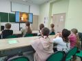 В Детской художественной школе с 18 по 21 мая проходил цикл лекций о художниках - фронтовиках