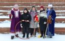 В морозный декабрьский день в на набережной Газовиков, в амфитеатре, развернулся настоящий праздник для детей