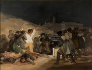 Художник: Франсиско Гойя (1746-1828 гг)
Картина: Расстрел повстанцев в ночь на 3 мая 1808 года
Год: 1814
Стиль: романтизм
Прадо, Мадрид