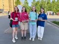В День России волонтёры Добро.Центра вышли на улицы города, чтобы поздравить жителей с важным праздником