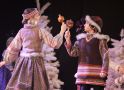 В светлый праздник Рождества Христова на сцене Городского Дворца культуры состоялась премьера музыкально-хореографической сказки «Деревенская история»
